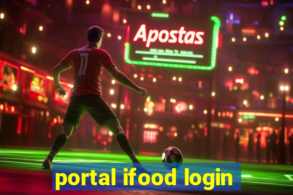 portal ifood login